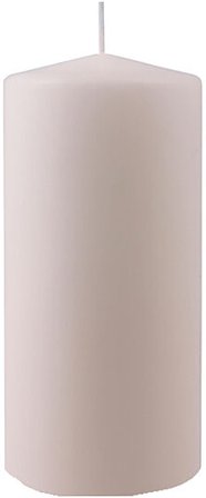 DIANA LYS Kubbelys Elfenben 6,8x15cm