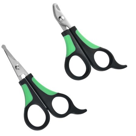 Husdjurssax 2-pack Grön