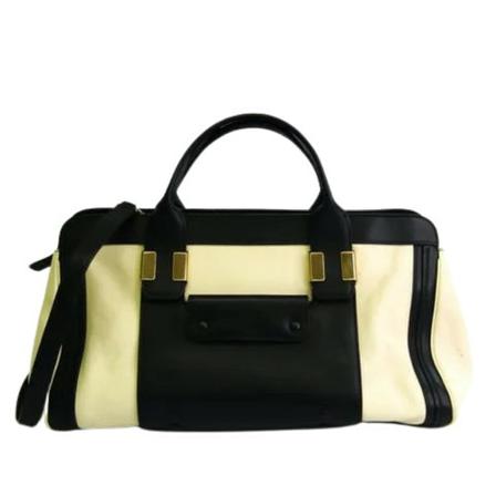 Chloé Pre-owned Pre-owned Læder hndtasker Sort, Dame Vintage Tasker, Størrelse: ONE Size