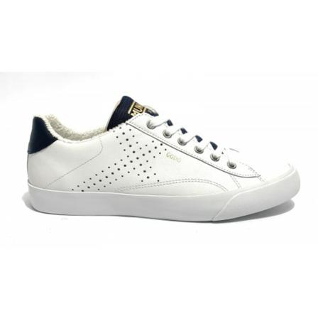Munich, Sneakers shoes enjoyed leather Wit, Heren, Maat:44 EU
