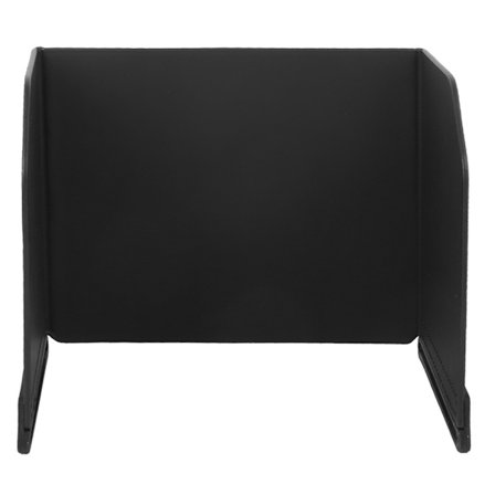 Hopfällbart solskydd för mobiltelefoner, fjärrkontroll, skärm, solskydd för MAVIC AIR 2 drönarfjärrkontroll, svart L128