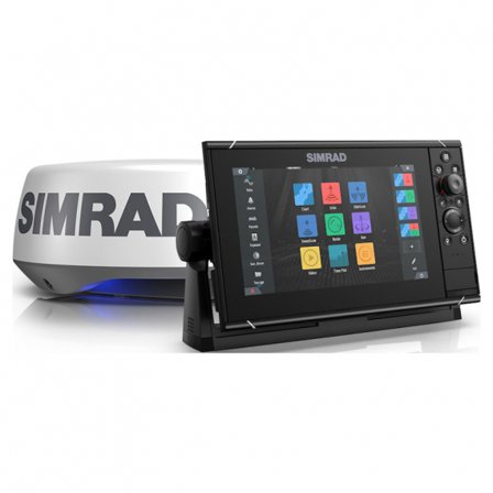 Simrad NSS9 EVO3S, ROW, HALO20 + Bundle