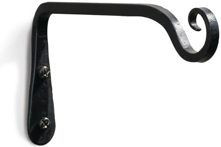 Nelson Garden 55830 Konsoll rett, svart 17 cm, Hageredskap