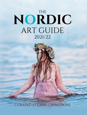 Nordic Art Guide 2021/22 - Bok av Gina Cinnamoni - Inbunden