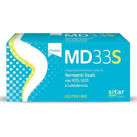 MD33 Senior 6 Bustine Da 10ml Fitodal