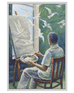 Stickpackung Bild Die Tischdecke der Träume - RTO