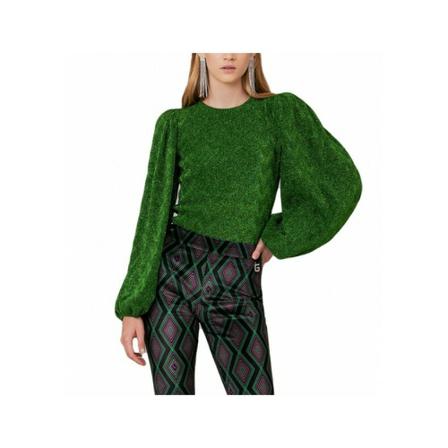 Gaëlle Paris Blouses Grøn, Dame