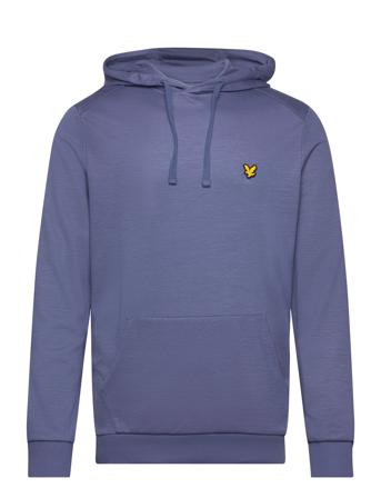 Fly Fleece Hoodie Purple Lyle & Scott Sport