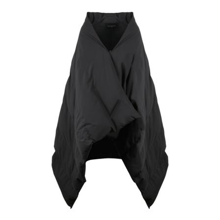 Balenciaga Capes svart, Dam Capes och Ponchos, Dam, Storlek: ONE SIZE