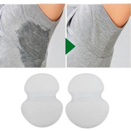 10 kpl Itsekiinnittyvä hikoilusuoja