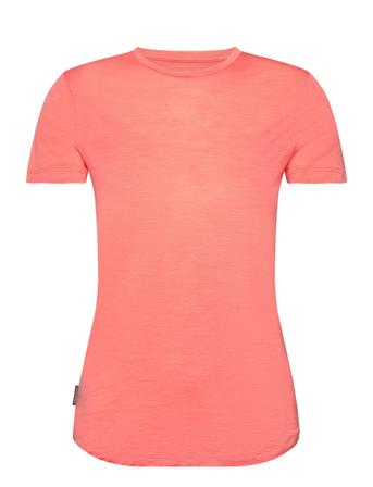 W Mer 125 Cool-Lite Sphere Iii Ss Tee Pink Icebreaker