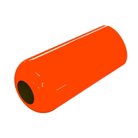 Pro Drop Weights XL (10mm) - Ultra Orange