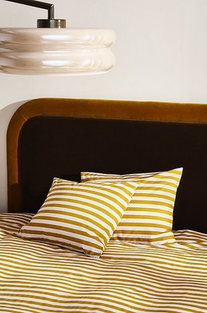 Jotex - Pudebetræk 2-pak 50x60 Cm Olivenolie/hvid - KAYO - Køb Pudebetræk hos Jotex