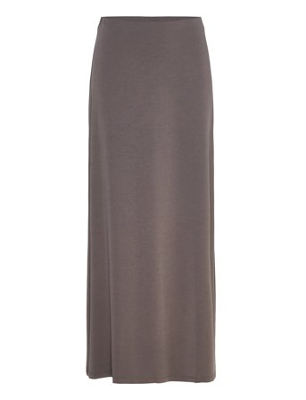 Weekday Signe Drapy Maxi Skirt - Beige - S