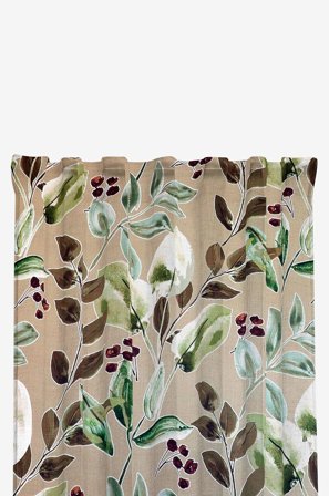 Redlunds - Odessa multilengder - Brun - Gardiner - 140X250 - Fra Homeroom