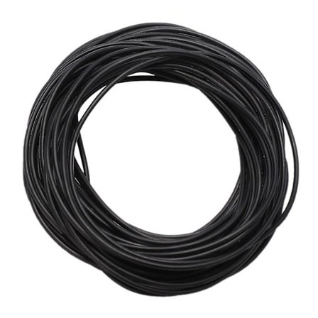 500 stk. 0,8 mm 31 mm-40 mm O-ring gummipakninger vandtætte runde urpakninger