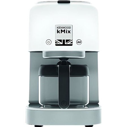 kMix suodatinkahvinkeitin - KENWOOD - COX750WH - 1200 W - Valkoinen - 8 kuppia - Aromivalitsin