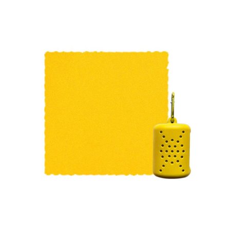 Hurtigtørkende Håndkle Sports Kjølehåndkle GUL