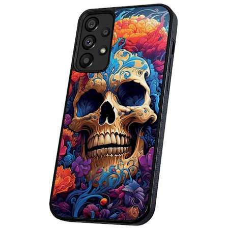 Samsung Galaxy A53 5G - Skal/Mobilskal Skull