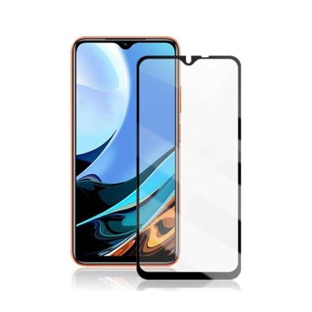 Skärmskydd Xiaomi Redmi 9T - 3D Härdat Glas Svart (miljö) Black