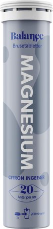 Balance Magnesium, Helse & Madvarer, Mineraler, Magnesium