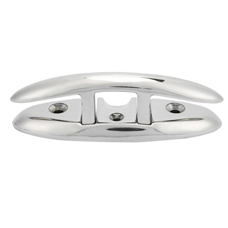 Flip Up Folding Dock Cleat 316 rostfritt stål Anti-korrosionshårdvara för marinbåt Yacht(6in)