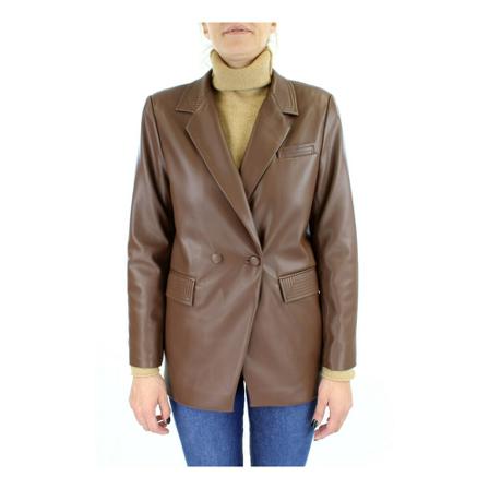 Jijil - Blazer - Brun - Dam - Storlek: S, Dam, Storlek: S