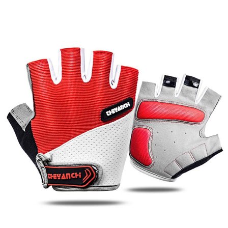 Sykkelhansker Fingerløse Luva Ciclismo Sykkelhansker Menn Kvinner Anti-Skli Trening Objekt Sykkel Mtb Gel Pad Hanske