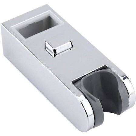 Brusehovedholder Skyderstang Polbeslag, forkromet justerbar højde JFD