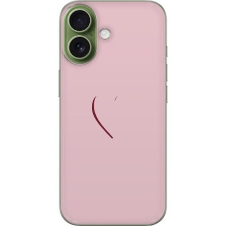 Yhteensopiva Puhelinkuori Apple Apple iPhone 17 SoftPinkLove