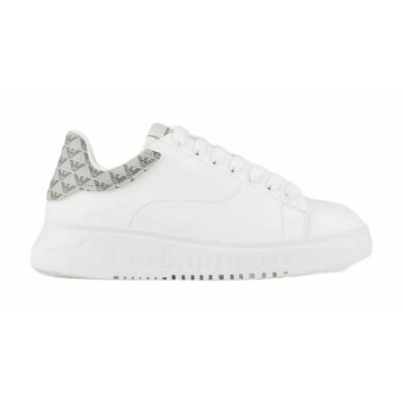 Emporio Armani, Shoes Wit, Dames, Maat:38 EU
