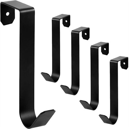 5 stk Over Dørkroker Over Dørhengere Dørkroker
