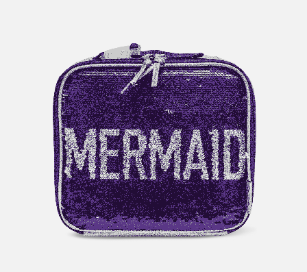 Skechers, Flip Sequin Lunch Tote, Uni Size, Lilla, Pige