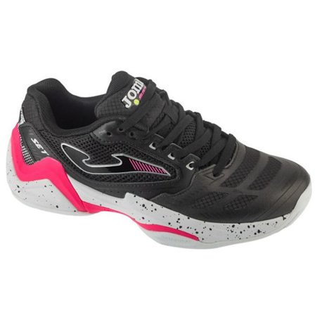 Tennis Skor Dam - Svart - Joma Set Lady 25 TSELW