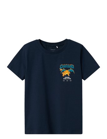 name it Nkmjatin Pokemon Nreg S Top Box Sky - Navy - 134/140