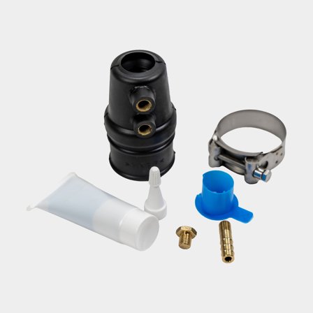 Tenuta asse elica barca (lubrificata ad acqua) Orbitrade EVO, Ø25 mm (asse), Ø43 mm (tubo astuccio)