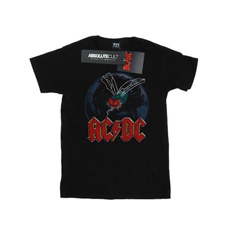 AC/DC Girls Fly On The Wall Bomull T-shirt 12-13 år Svart