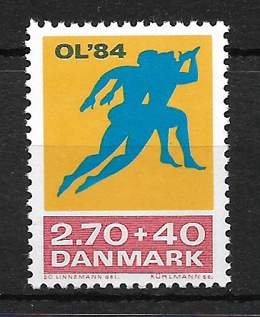 Danmark - AFA 798y - Postfrisk