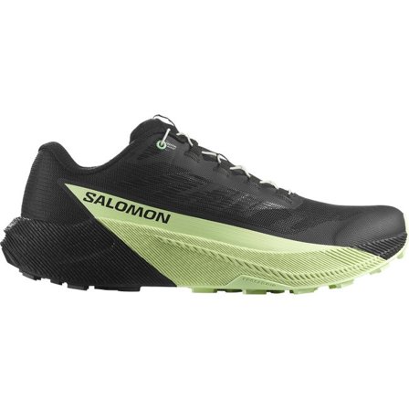 Salomon - Trailrunning-Schuhe Herren Pulsar - Black / Black / Patina Green - 48