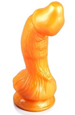 Kjøp FantasyColors Dildo Phenix Orange 24cm - Dragon dildo | God pris