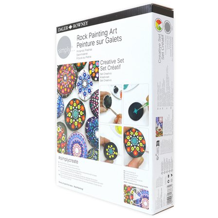 Daler-Rowney Simply Skapa på stenar steg-för-steg