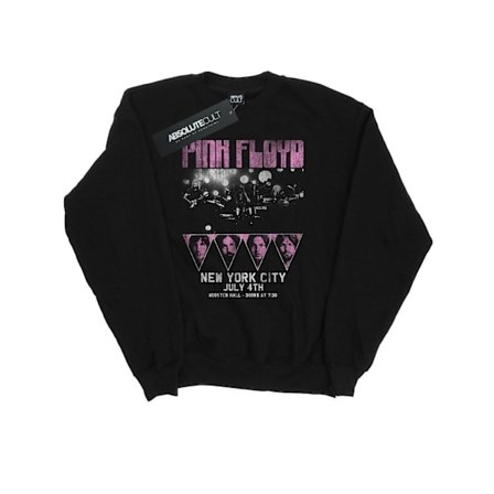 Pink Floyd Mens Tour NYC Sweatshirt 3XL Svart
