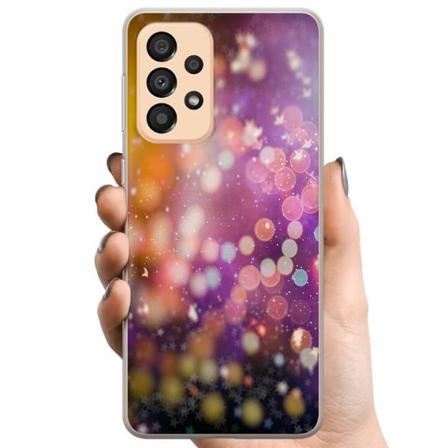 Samsung Galaxy A33 5g Tpu Mobilskal Glitter