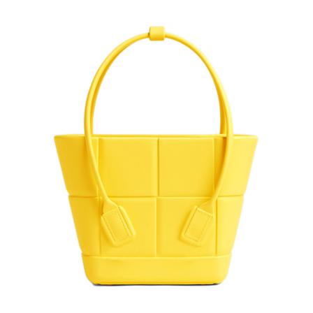 Bottega Veneta, Handbags Geel, Dames, Maat:ONE Size,rubber