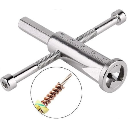 Verktøy for å tvinne ledninger - Enkelt å bruke, rask tilkobling