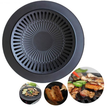 Py re Korealainen BBQ-grillilevy, tarttumaton pannusetti pidikkeell _xx