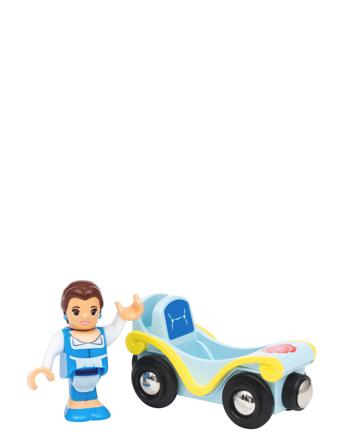 Brio 33356 Disney Princess Belle Og Vogn Toys Playsets & Action Figures Movies & Fairy Tale Characters Multi/patterned BRIO