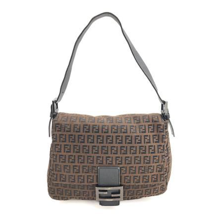 Fendi Vintage Pre-owned pumpkin mom Brun, Dame Vintage Tasker, Størrelse: ONE Size