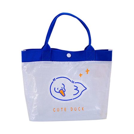 Sammenleggbar handlesekk Håndveske Stoffsekk