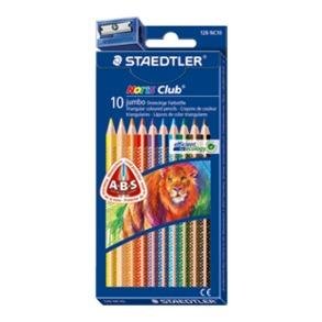 Staedtler Fargeblyanter Noris Club Jumbo trekant assortert (